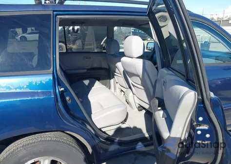 2004 Toyota Highlander V6 из США, поврежденный, VIN JTEGP21A340011346